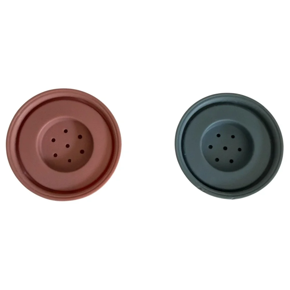 Vintage Tupperware Salt And Pepper Shaker Set of 2 Mini Midget Flip Top Spice